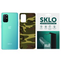 Захисна плівка SKLO Back (тил) Camo для OnePlus Nord Коричневий / Army Brown