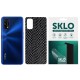 Захисна плівка SKLO Back (тил) Snake для Realme XT Чорний