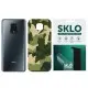 Захисна плівка SKLO Back (тил) Camo для Xiaomi Redmi 6A Зелений / Army Green