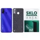 Захисна плівка SKLO Back (тил) Carbon для TECNO Spark 5 Pro Чорний