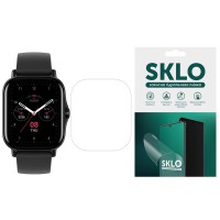 Захисна гідрогелева плівка SKLO (екран) 4шт. для Amazfit GTS (Прозорий)