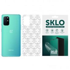 Захисна плівка SKLO Back (тил) Transp. для OnePlus 8T Прозорий / Черепи