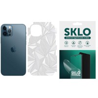 Захисна плівка SKLO Back (тил+грани без углов) Transp. для Apple iPhone 12 Pro (6.1")