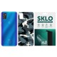 Захисна плівка SKLO Back (тил) Camo для ZTE Blade A7 Fingerprint (2020) Блакитний / Army Blue
