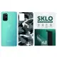 Захисна плівка SKLO Back (тил) Camo для OnePlus Nord N10 5G Блакитний / Army Blue