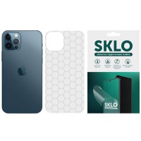 Захисна плівка SKLO Back (тил) Transp. для Apple iPhone 6/6s (4.7") Прозорий / Соты