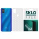 Захисна плівка SKLO Back (тил) Transp. для ZTE Blade V30 Прозорий / Соты