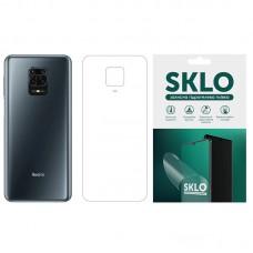 Захисна гідрогелева плівка SKLO (тил) для Xiaomi Poco M4 Pro 5G Матовий