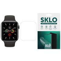 Захисна гідрогелева плівка SKLO (екран) 6шт. для Apple Watch 38mm Прозорий