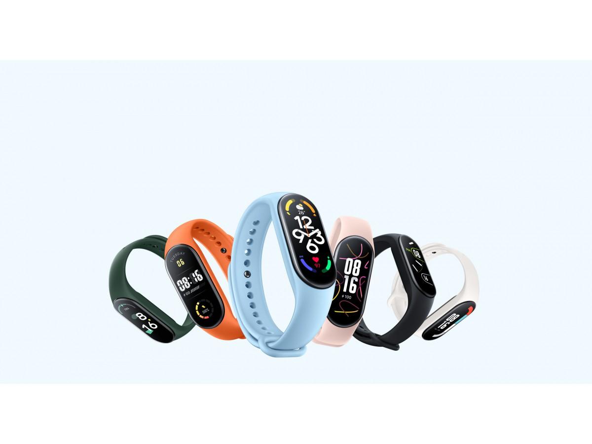 Фітнес-браслет Xiaomi Mi Band 7 (Global)