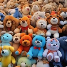 М‘які іграшки