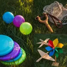 Ігри на вулиці (літні)