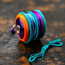 Ігри Yo-Yo, кільця, калейдоскопи, веселки, світяшки