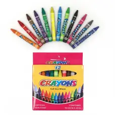 Олівці воскові