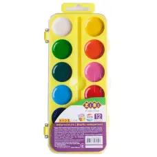 Фарби акварельні