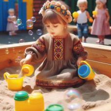 Літній дитячий асортимент