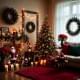 Новорічний декор для інтер'єру