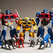 Роботи та трансформери