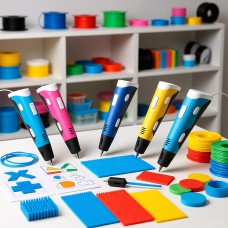 3D-ручки та аксесуари