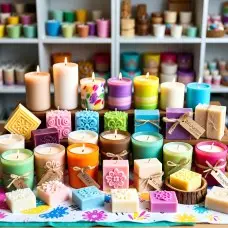 Свечи и мыло