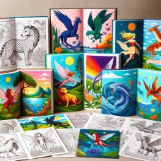 Гравюри та розмальовки