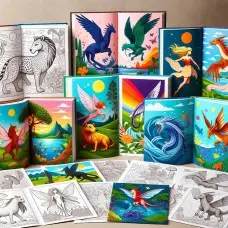 Гравюры и раскраски