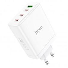 МЗП Hoco N31 Glory PD100W (3Type-C/1USB) White