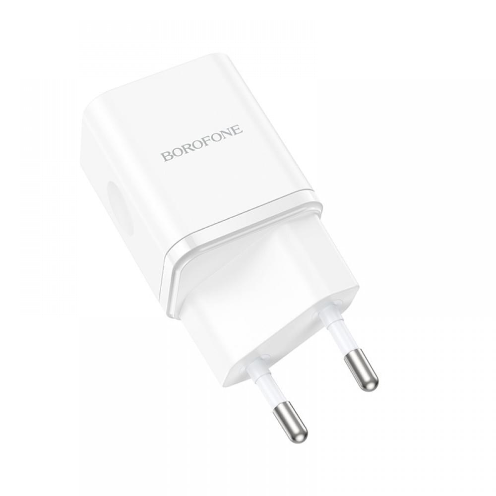 МЗП Borofone BN7 PD20W+QC3.0 (1USB-A/1C) White