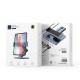 Підставка для планшетів+HUB WIWU AH801 Adjustable 8in1 (USB-C to HDMI+2xUSB-A+2xUSB-C+SD/TF+3.5mm) Gray