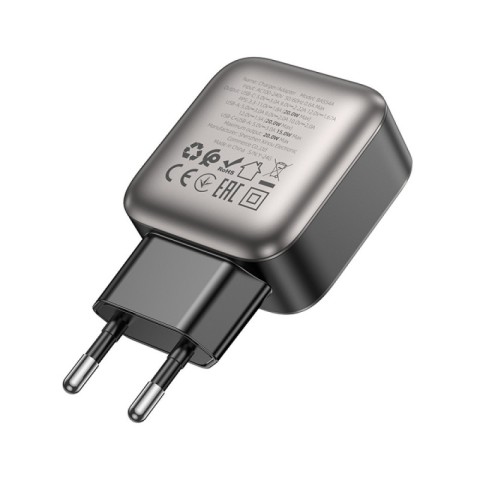 МЗП Borofone BAS54A Absolute PD20W+QC3.0 (1USB-A/1C) Black