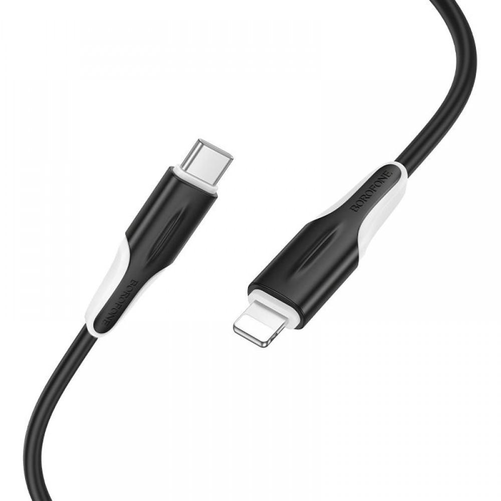Дата кабель Borofone BX119 New Type-C to Lightning 27W (1m) Black