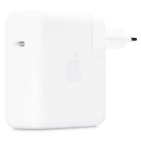 МЗП 87W Power Adapter for Apple (1USB-C) (AAA) (box) White