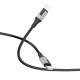 Дата кабель Borofone BX101 Creator 27W Type-C to Lightning (1m) Black
