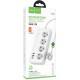 Подовжувач Hoco AC22 Sunlight (PD30W/1C/3A/4xSocket) (1.5m) White