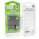 МЗП Hoco C72Q Glorious QC3.0 18W (1USB/3A) + Type-C Чорний