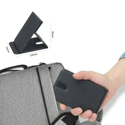 Підставка для телефону STAND JD-S69 з БЗП 15W Black