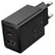 МЗП Hoco N71 Nuevo PD30W+QC3.0 (1USB-A/1C) Black