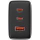 МЗП Baseus Cube Pro Fast Charger PD65W (1USB-A/2C) (P10111404) Cluster Black МЗП Baseus Cube Pro Fast Charger PD65W (1USB-A/2C) (P10111404) Cluster Black