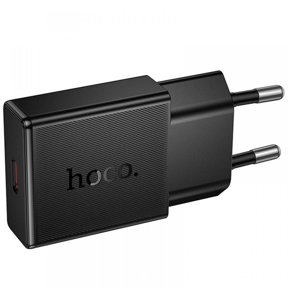 МЗП Hoco N74 Speed ultra-thin PD25W (1USB-C) Black