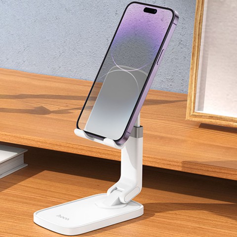 Тримач для телефону Hoco HD8 Blackfish White