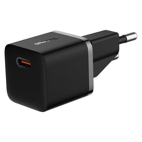 МЗП Baseus GaN5 Fast Charger (mini) PD20W (1USB-C) (CCGN05010) Black