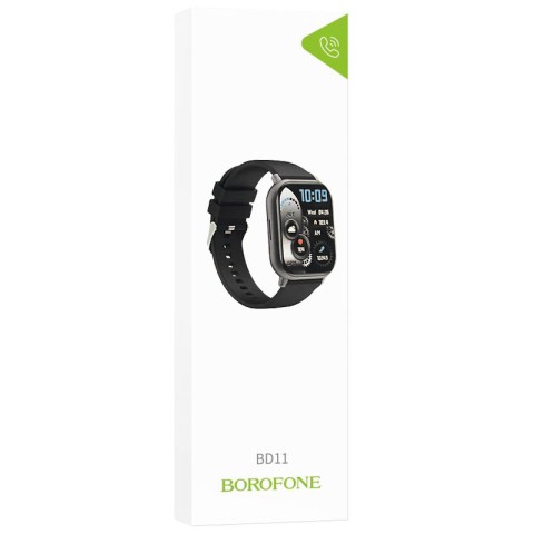 Смарт-годинник Borofone BD11 Smart sports watch (call version) Black
