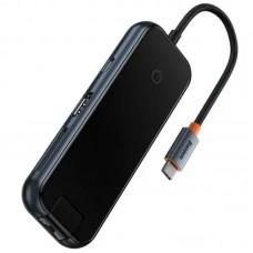 Переходник HUB Baseus AcmeJoy 8-Port Type-C HUB Adapter (WKJZ010613)