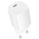 МЗП Borofone BA103A Pudding PD20W (1USB-C) White