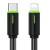 Дата кабель Usams US-SJ735 Bicolor Charging YR Ser. Type-C to Lightning 30W (1m) Black Дата кабель Usams US-SJ735 Bicolor Charging YR Ser. Type-C to Lightning 30W (1m) Black