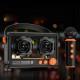 Bluetooth колонка QD03 Transparent з мікрофоном Black