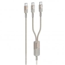 Дата кабель Hoco U139 Type-C to Type-C/Type-C 100W (1.2m)