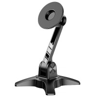 Магнітний тримач для телефону Hoco HD2 Joy ring Black