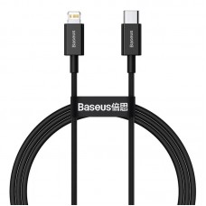 Дата кабель Baseus Superior Series Fast Charging Type-C to Lightning PD 20W (1m) (CATLYS-A) Чорний