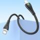 Дата кабель Borofone BX100 Advantage 27W Type-C to Lightning Black